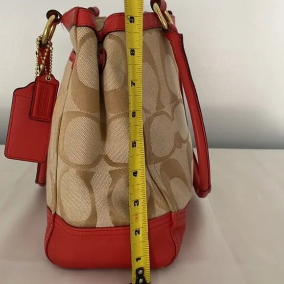 Coach - Signature Carryall Handbag - Picture 14 of 16